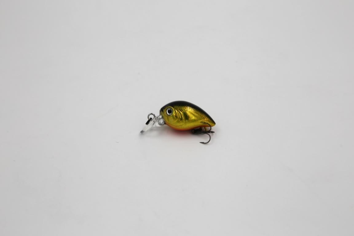 Воблер Mostal Little Crank 27F 2,7 см / 2,5 г Gold Shiner Ultralight