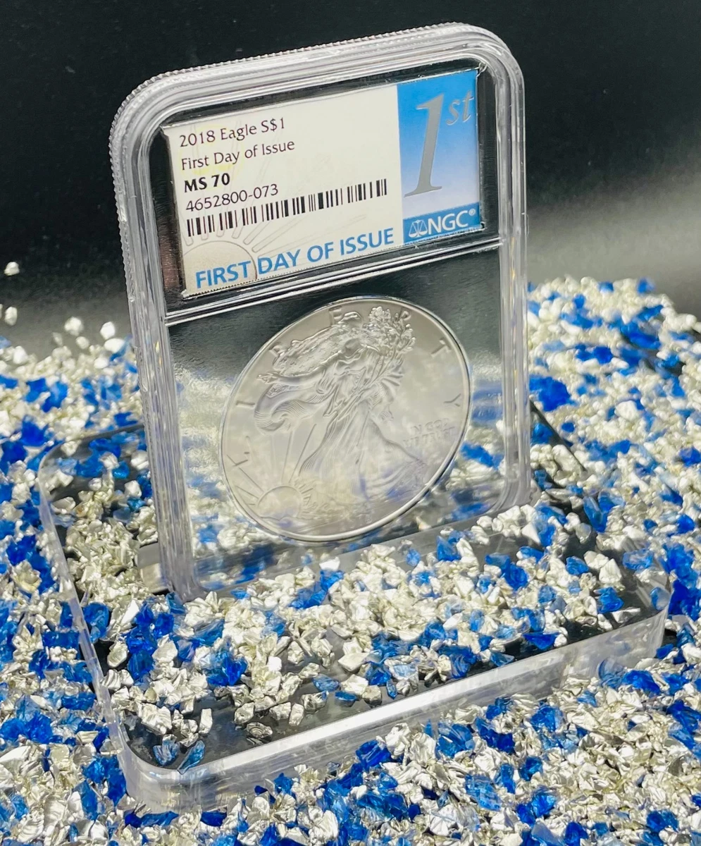 American Eagle MS 70 Graded 2018 Silver Bullion Coins for sale | eBay