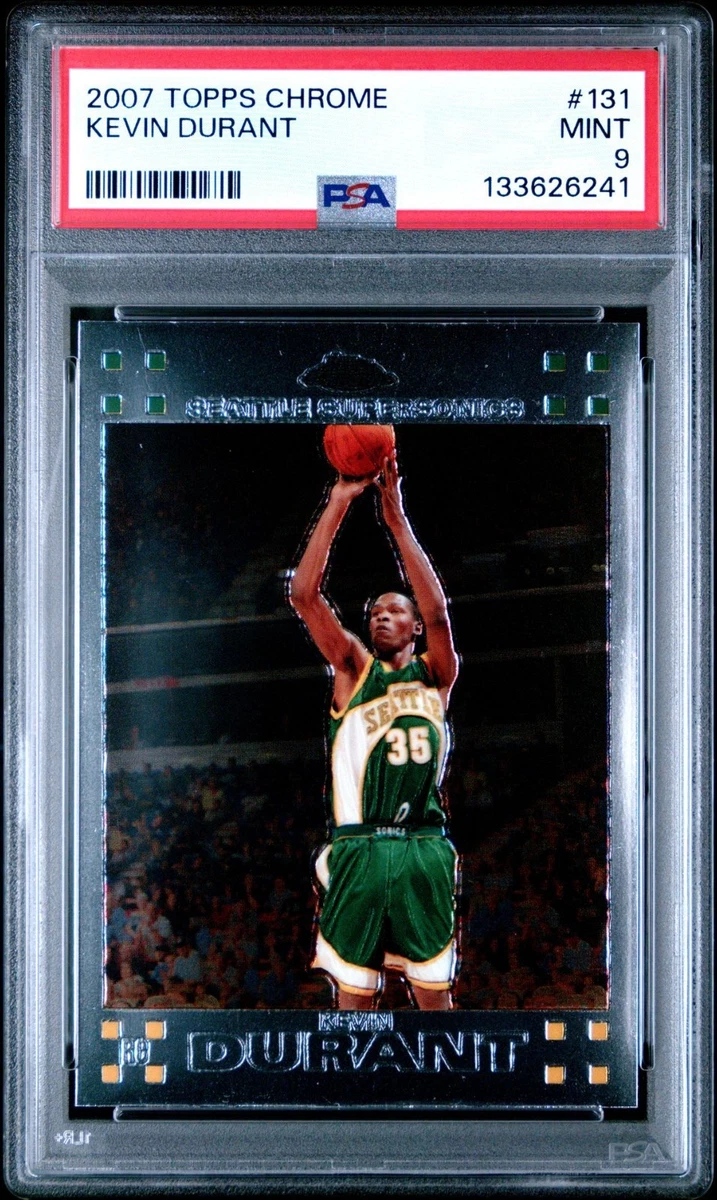 2007-08 Topps Chrome - Kevin Durant #131 for sale | eBay