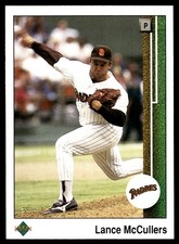 Lance McCullers 1989 Upper Deck #382 Padres MLB READ FREE SHIPPING AutographDen
