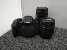 Canon Eos Kiss X5 Digital Single Lens Reflex W Zoom Kit