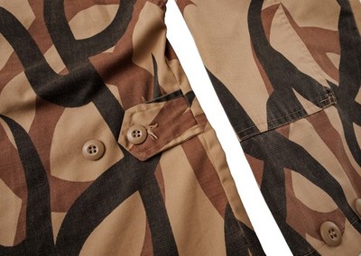 田中asat / tribal camouflage all in one Brigade Quartermasters ASAT Tribal Camo BDU Jacket Medium Regular