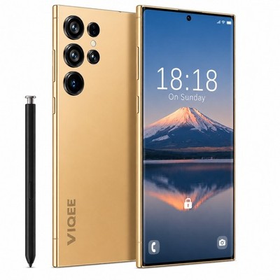 VIQEE U25 Ultra Smartphone gold   128 GB   Android 12   Neu & versiegelt