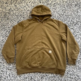 Carhartt Hoodie Rain Defender Loose Fit Tan Beige Pullover TS0615 Men’s Size 3XL