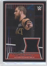 2014 Topps WWE Road to Wrestlemania Relics Michael Mcgillicutty Curtis Axel u0h