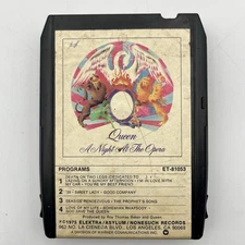 Queen - A Night at the Opera - Restored 8 Track Tape - New Pad and Splice