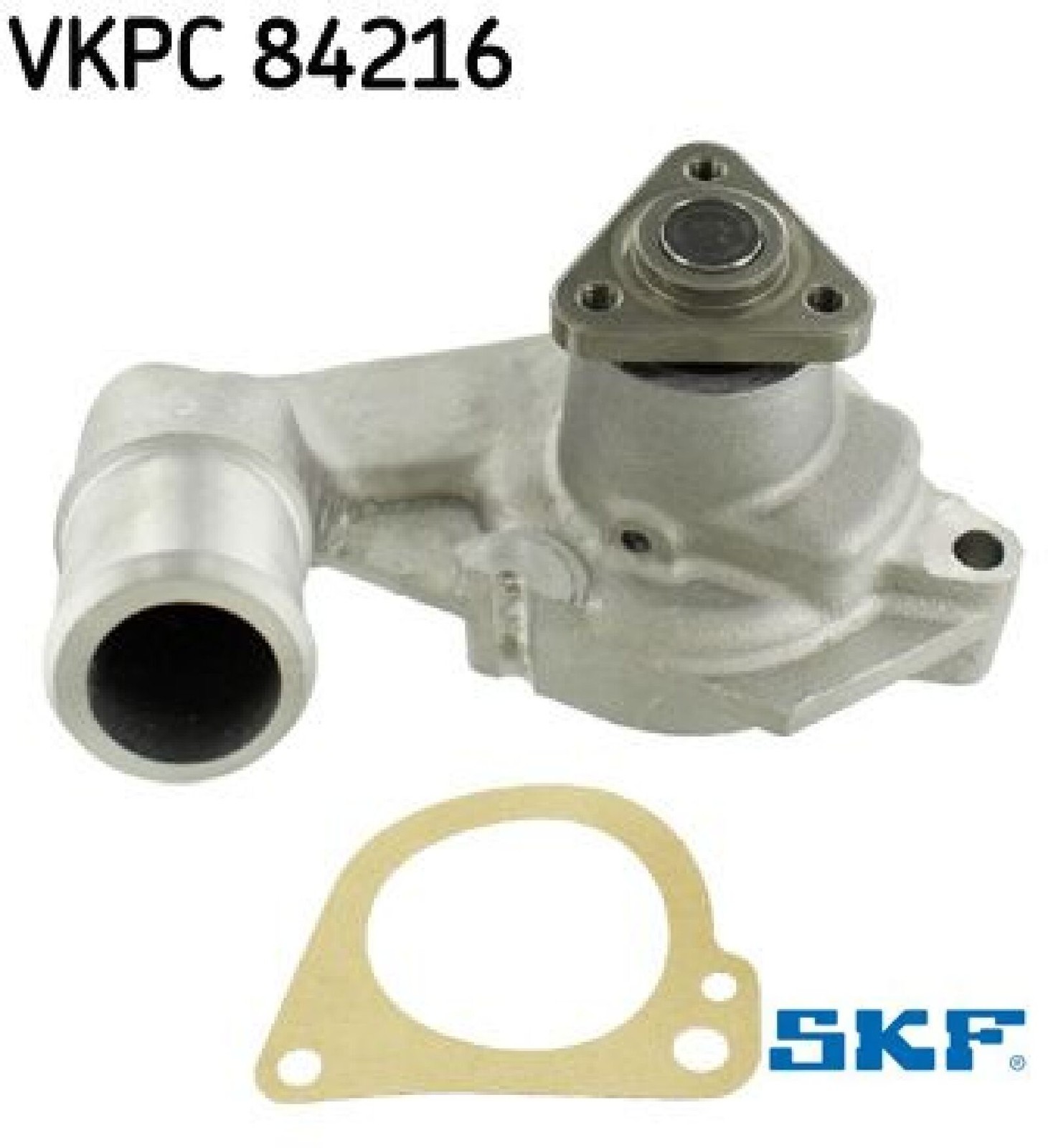 SKF Motorkühlwasserpumpe mit Dichtungen VKPC 84216 Höhe 125 mm Länge 190 mm Breite 137 mm - OE-Qualität - Bild 2