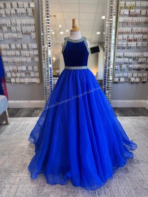 Velvet Teens Preteen Tiny Young Junior Miss Girl Pageant Birthday Formal Party 