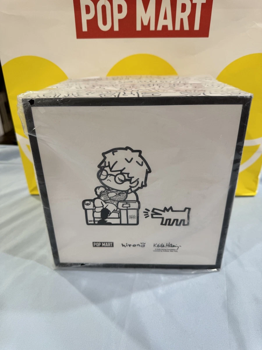 Pop Mart - Hirono x Keith Haring 200% Figurine - BRAND NEW (US