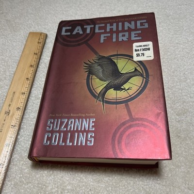 Catching Fire by Suzanne Collins (First Print, First Edition), Hunger Games,2009
