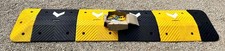 speed bump 2.5 m x 75 mm (new, never installed) traffic control, with fixings