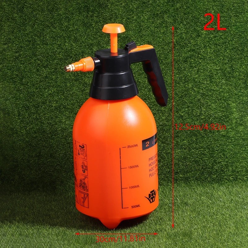 3 Or 2L Pressure Sprayer Handheld Garden Pump For Plants Law