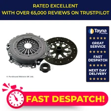 Clutch Kit 3pc (Cover+Plate+Releaser) ADB113012 Blue Print 21207550799 Quality