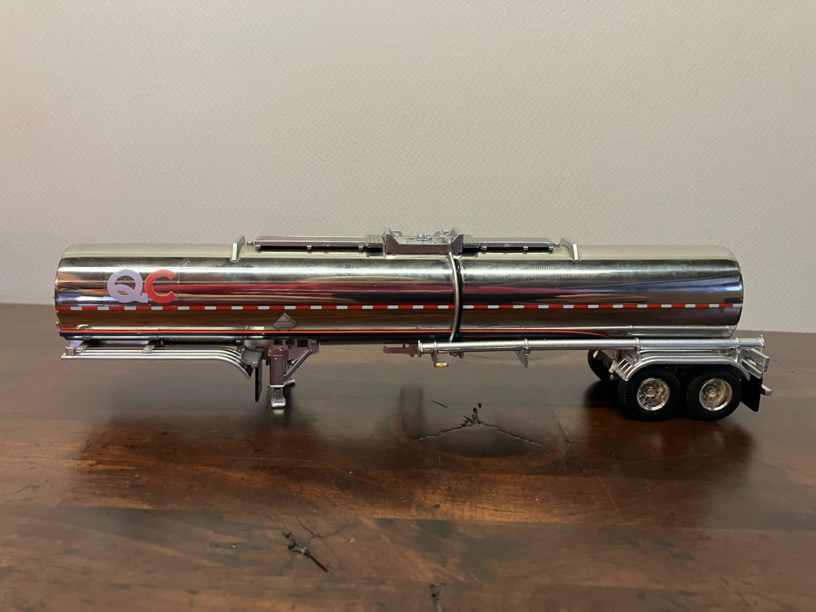 First Gear DCP 1/64th Quality Carriers Chemical Tanker on Super Singles