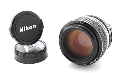 Nikon Nikkor 50mm F/1.2 Ais Lens | eBay