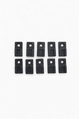 Deutsch Mount Tab DTM DT And DTP Connectors, Heavy Duty Mount Tab 10 Count