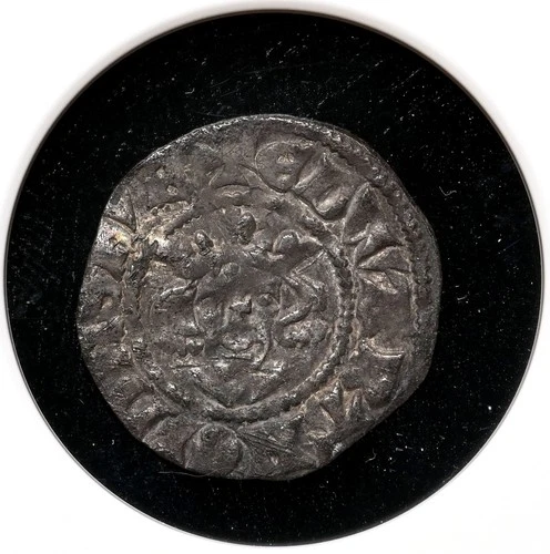 ENGLAND. Edward I Longshanks, 1272-1307. Silver Penny, London mint, NGC XF