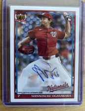 2026 Topps Series 1 - 1991 Topps Baseball Autographs Shinnosuke Ogasawara