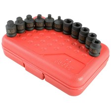 3/8"Drive Pipe Plug Socket Set (11-Piece)