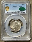 1932-S Washington Silver Quarter ~ PCGS MS64 ~ CAC Approved!  Beautiful Coin!