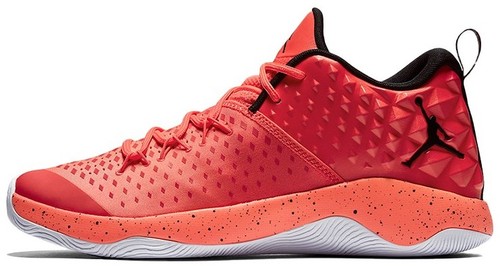 Air Jordan 9 Retro Low Bright Mango/Infrared Basketball  display picture 3