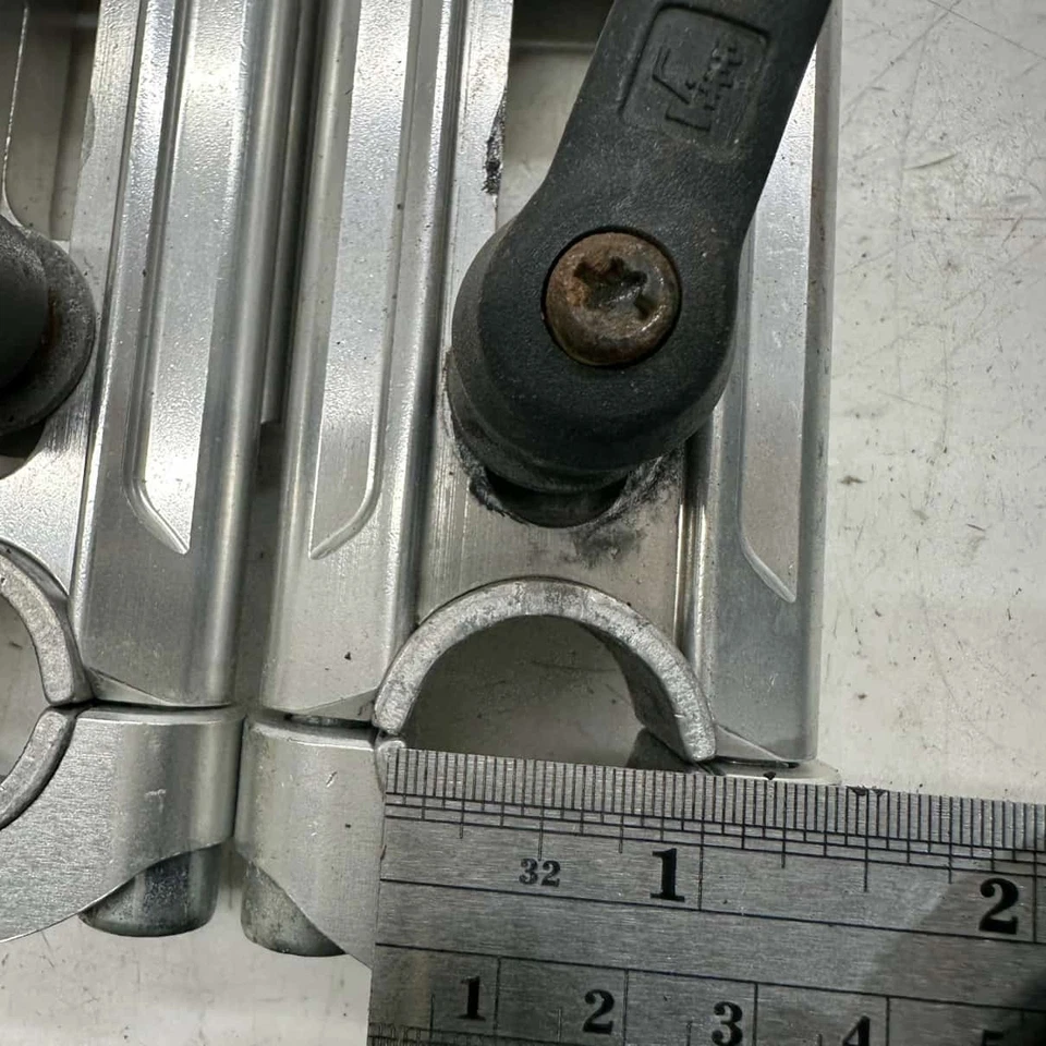 ROX 6-8" Height Adjustable Handlebar Risers - 2015 Polaris Pro-S Switchback 800 - Image 3 of 4