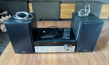 Sony HiFi-Anlage HCD-SBT 100 mit Fernbedienung und Netzteil