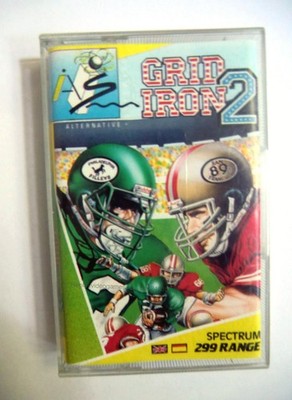 24935 Grid Iron 2 - Sinclair Spectrum 48K (1989) AS738