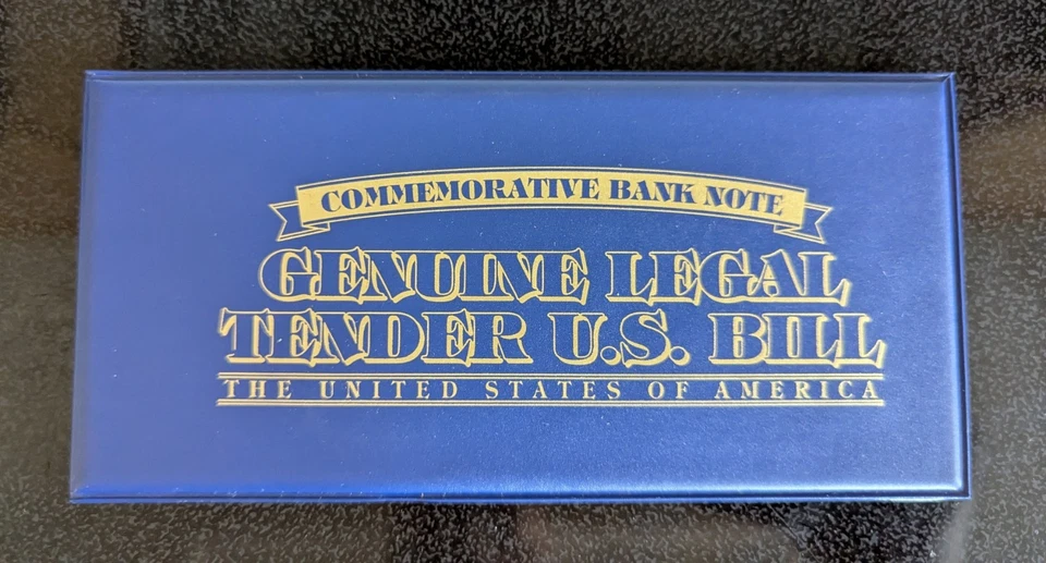 Grand Canyon Colorized $2 Commemorative Bank Note New England Mint Uncirculated - Image 2 of 4