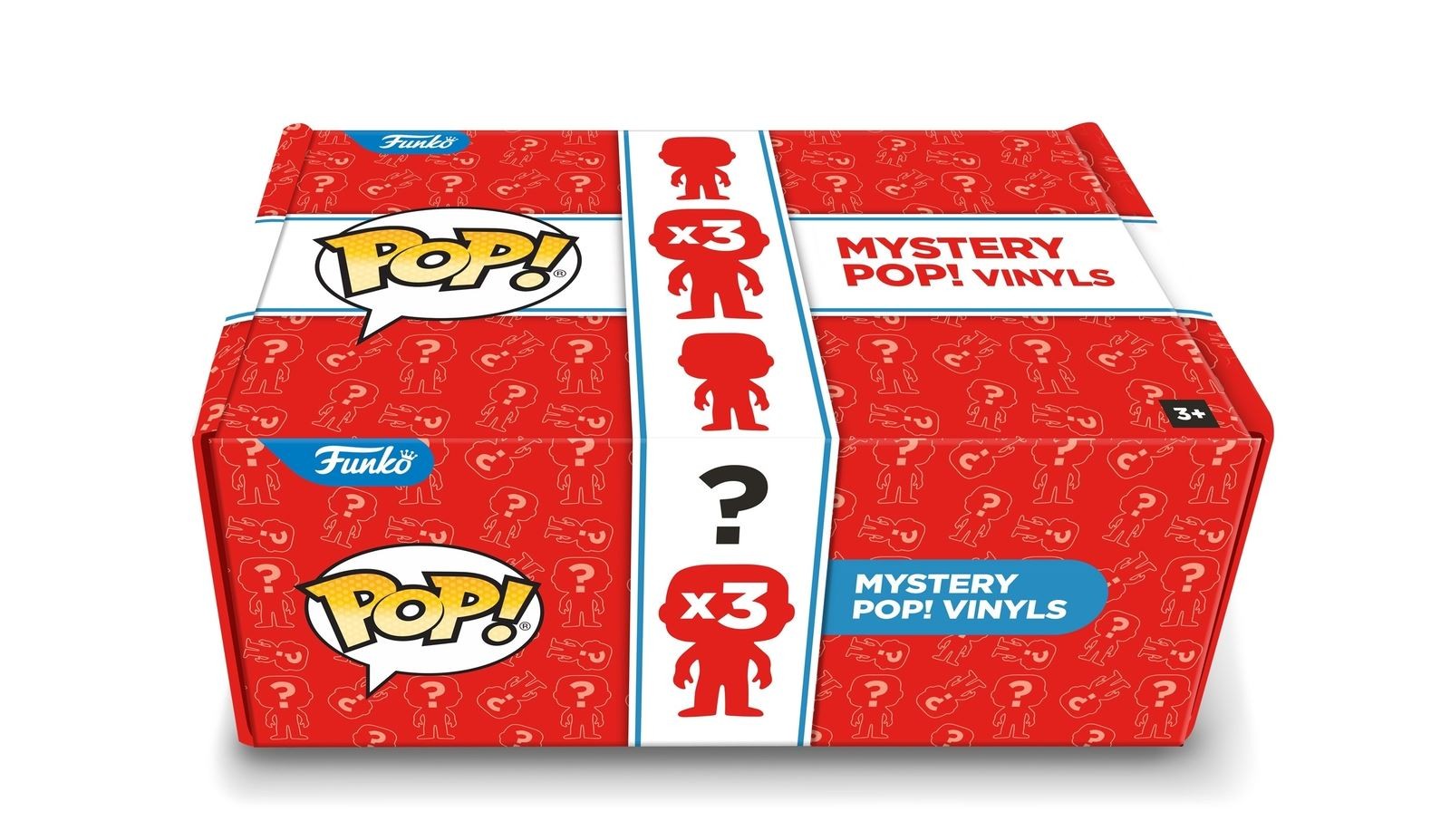 Funko Pop Mystery Box of Funko Vinyl Figures - Pack of 3 Mystery Figurines