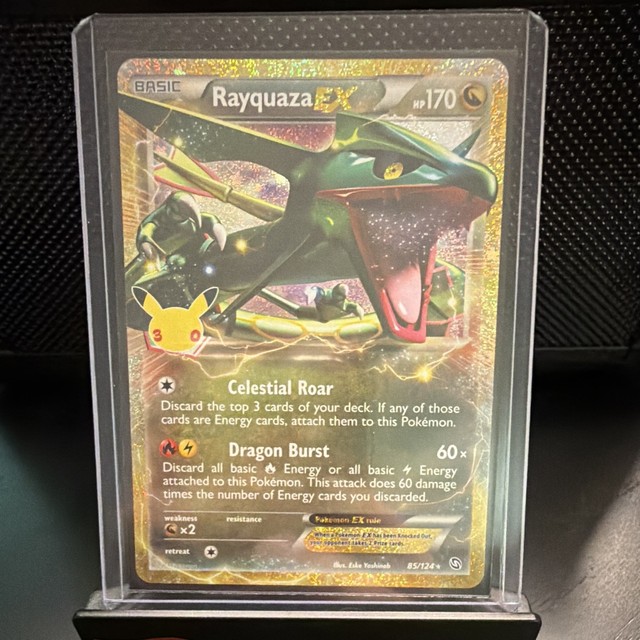 Rayquaza EX #85 (Dragons Exalted (2012))