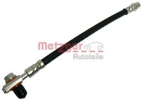 Metzger Bremsschlauch Am, Bremssattel, Hinten, Hinterachse, Links, Rechts