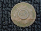 Confederate North Carolina Button