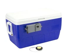 Frabill Ice Aqua-Life Cooler Aeration Kit | Ice Fishing Fish Keeper Mod