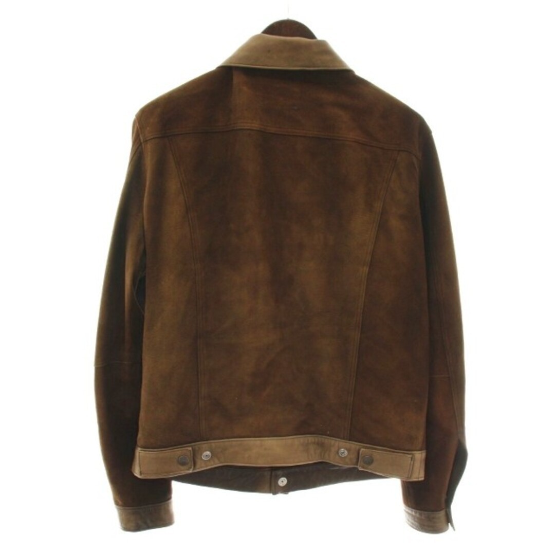 The Flathead FLAT HEAD Jacket Blouson Outer Deers… - image 2