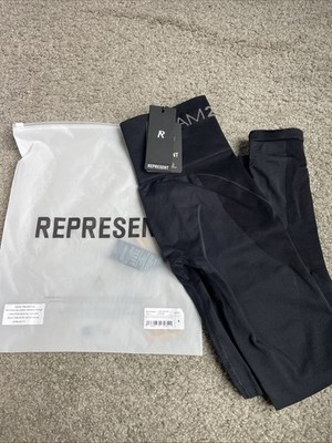Women s Represent Black Performance Leggings