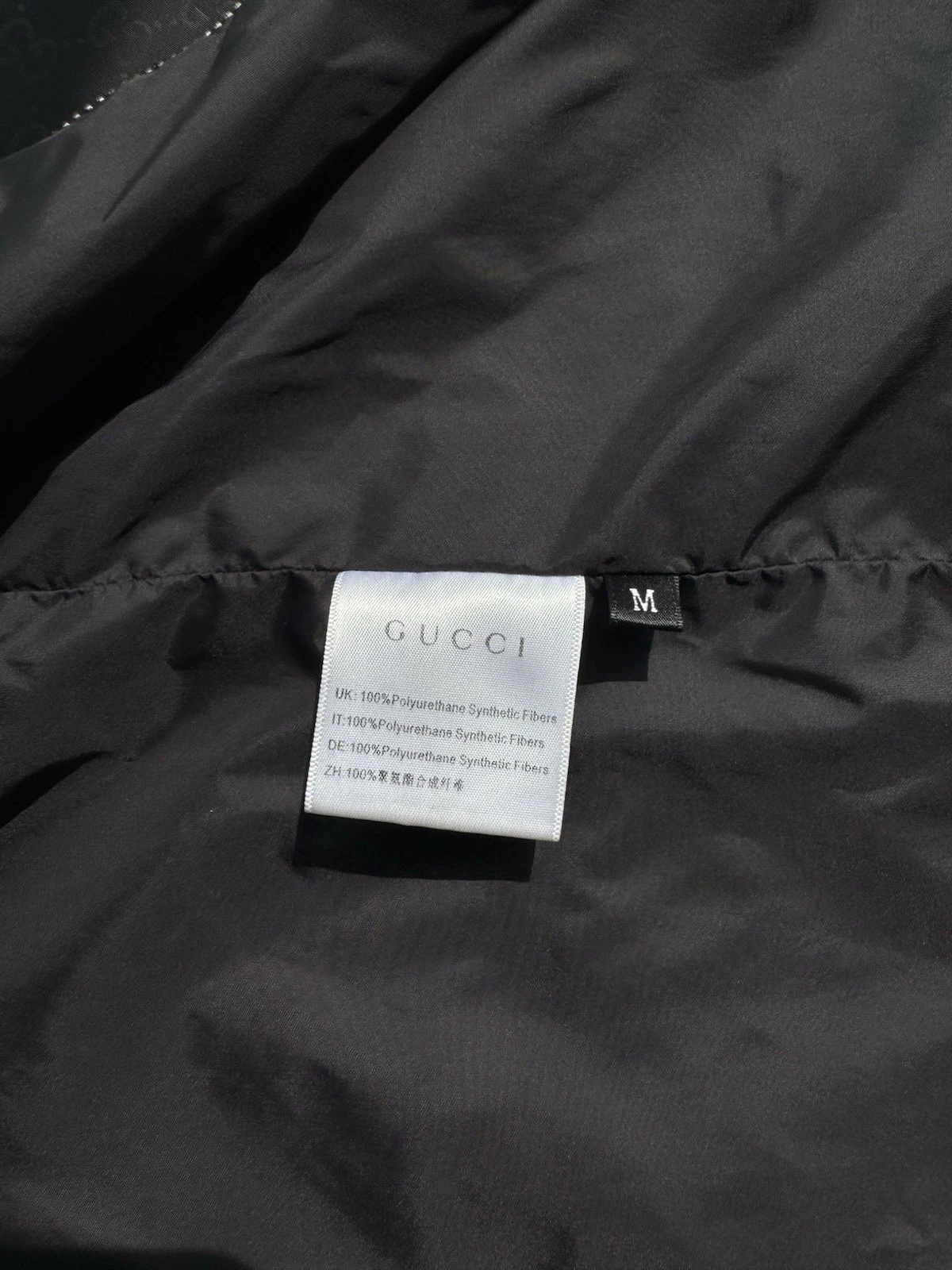 Giacca a vento Gucci GG Monogram