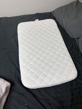 Baby Bassinet Mattress Pad with EXTRA Waterproof Removable Cover