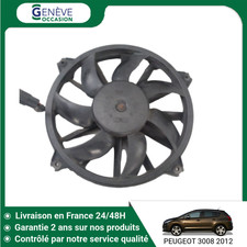 Radiateur Peugeot 3008