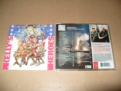 Lalo Schifrin   Kelly's Heroes Soundtrack 2004 -EX/NEAR MINT CONDITION.RARE (M2)
