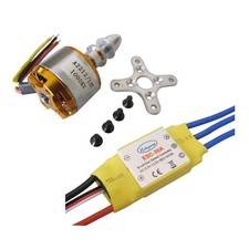 A2212 1000kv Brushless Motor + 30a ESC for Multicopter 450 X525 Quadcopter