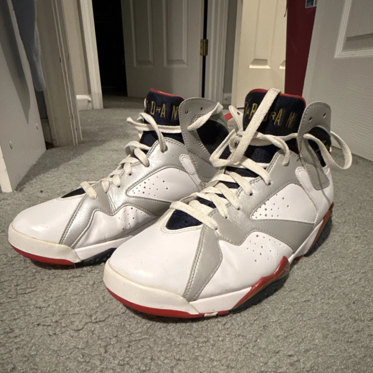 Preços baixos em Jordan 7 Retro 2012 Olympic | eBay