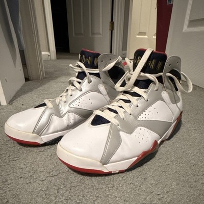 Air Jordan 7 Retro Olympic 2012 Size 10.5