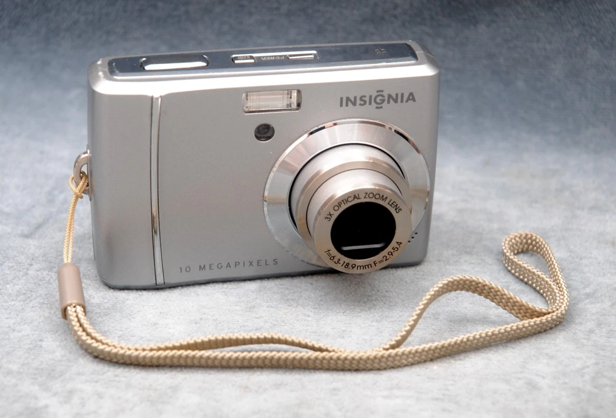 Insignia Digital Cameras 10-11.9 MP Maximum Resolution for Sale 