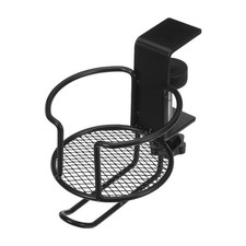 Desk Cup Holder: Clamp On Under Desk Headphone Hanger - Headphone Holder