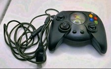 Original Microsoft Xbox OG Fat Duke Controller With Breakaway Cable Vintage 