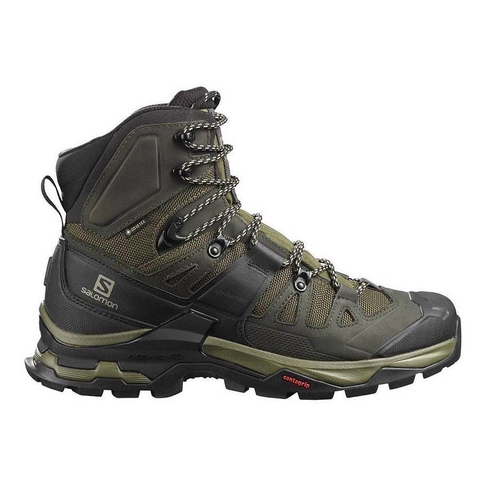 Scarpe Da trekking Uomo Salomon Quest 4D 4 Gtx 412925 Verde