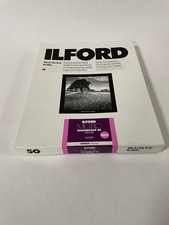 Ilford Multigrade RC 8x10 inch B W Printing Paper, Partial Box with 42 Sheets