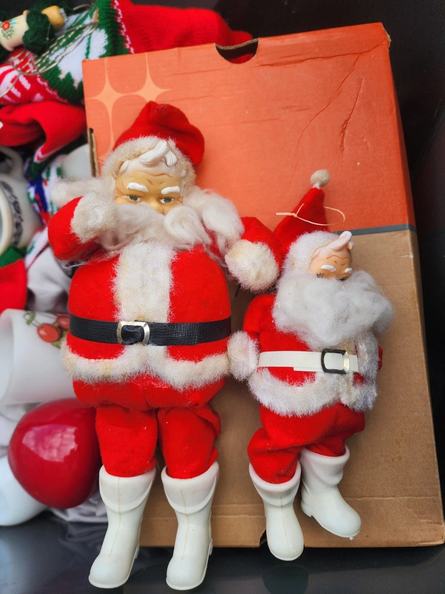 Rubber Face Santa for sale | eBay
