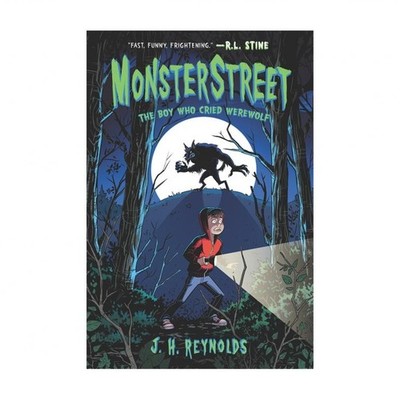 Monsterstreet #1: The Boy Who Cried Werewolf
